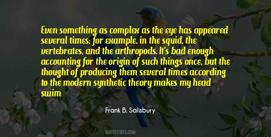 Frank B. Salisbury Quotes #1717902