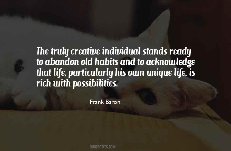 Frank Baron Quotes #380061 Frank Baron Quotes #380061