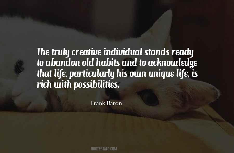 Frank Baron Quotes #380061