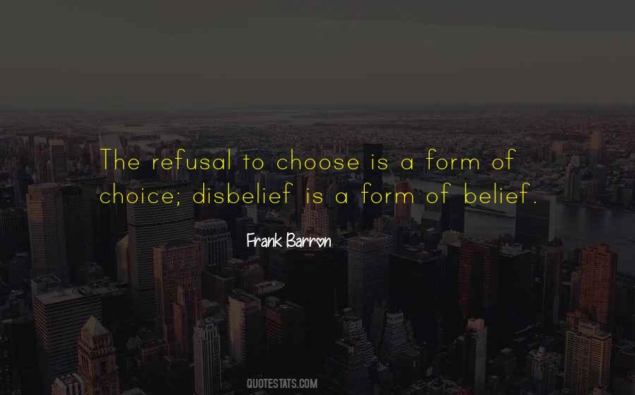 Frank Barron Quotes #1235261