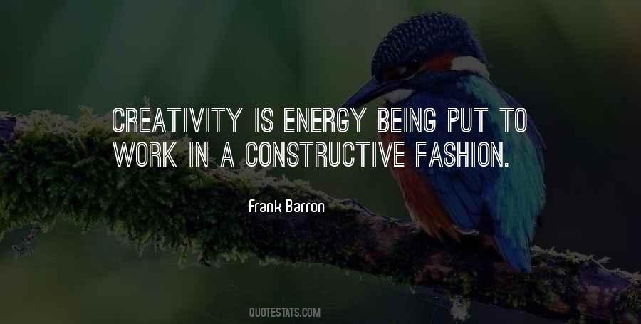 Frank Barron Quotes #1674624