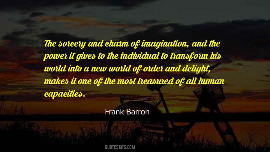 Frank Barron Quotes #1795635