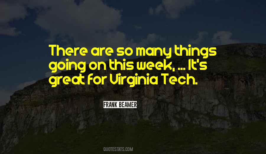 Frank Beamer Quotes #554347 Frank Beamer Quotes #554347
