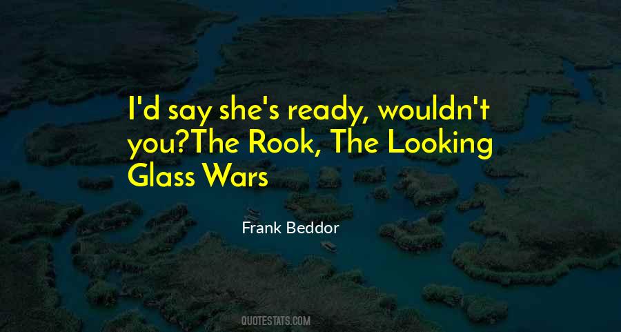 Frank Beddor Quotes #1070264