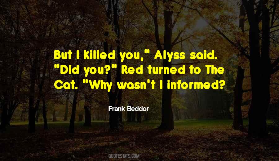 Frank Beddor Quotes #1237406