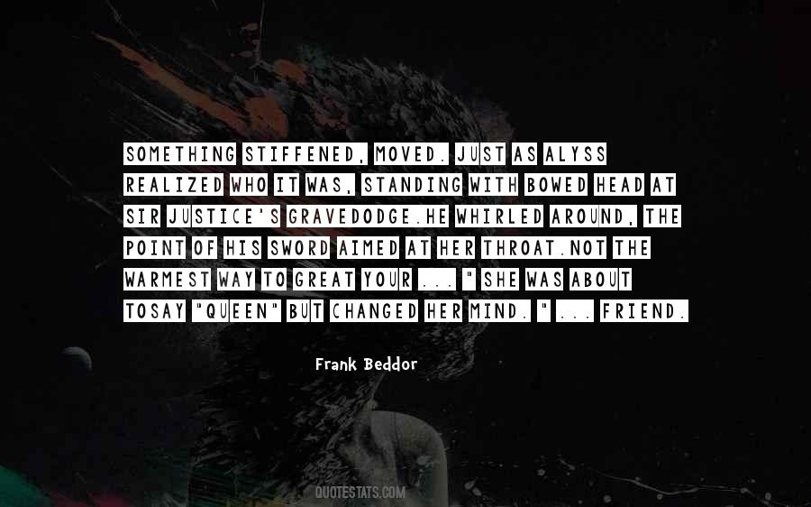 Frank Beddor Quotes #841601