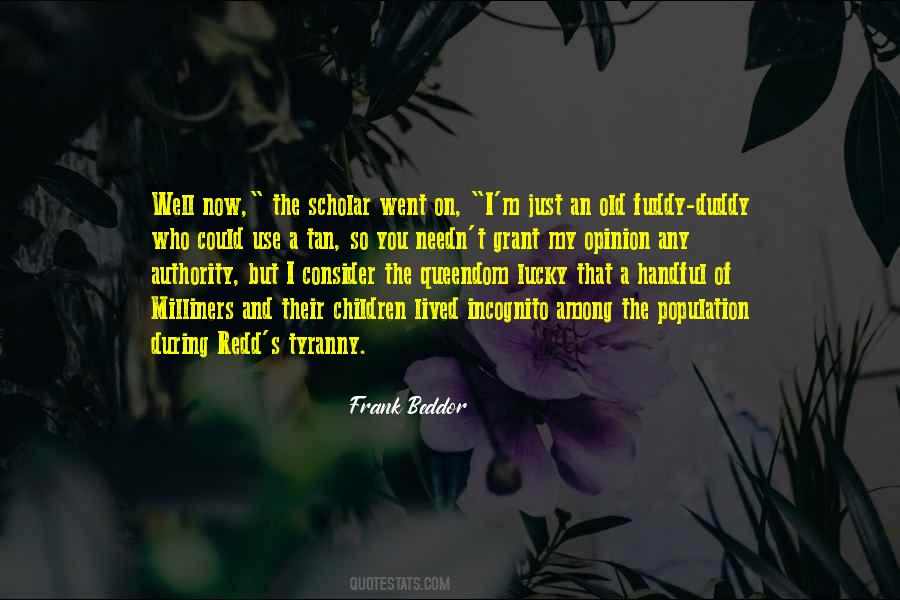 Frank Beddor Quotes #992758