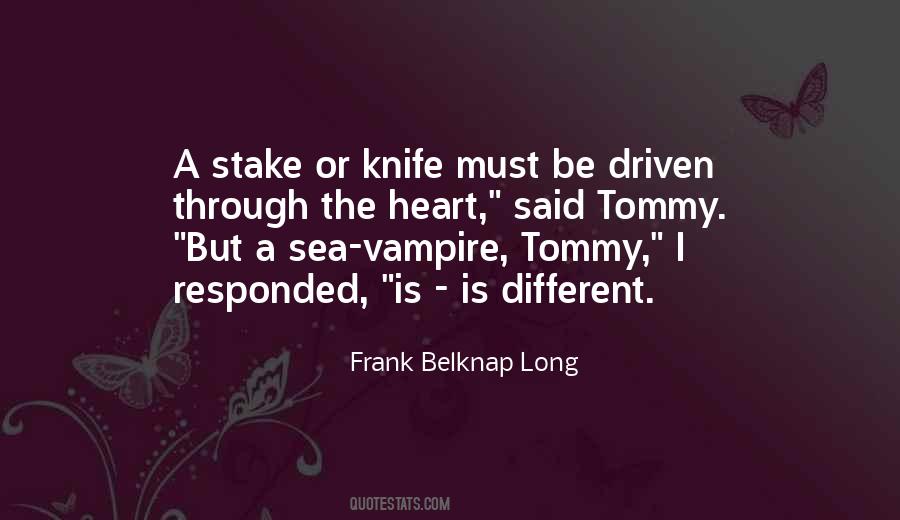 Frank Belknap Long Quotes #1636368