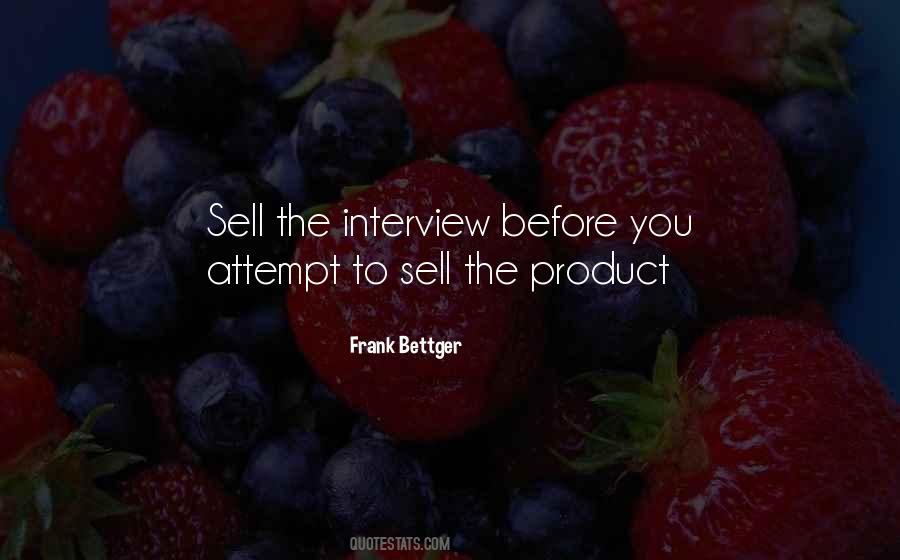 Frank Bettger Quotes #777063