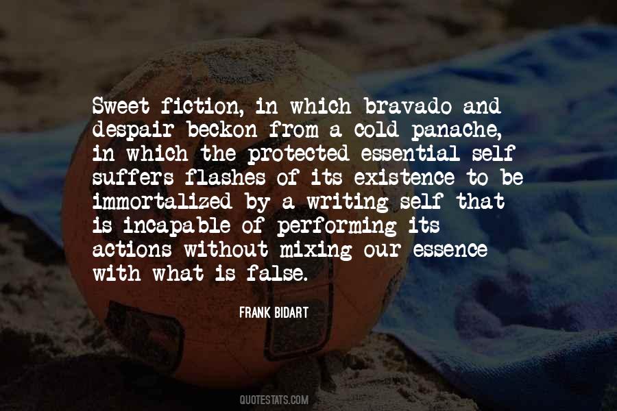 Frank Bidart Quotes #826964