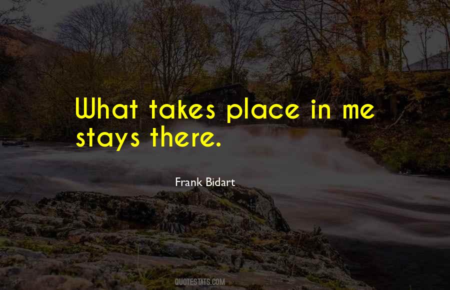 Frank Bidart Quotes #841111