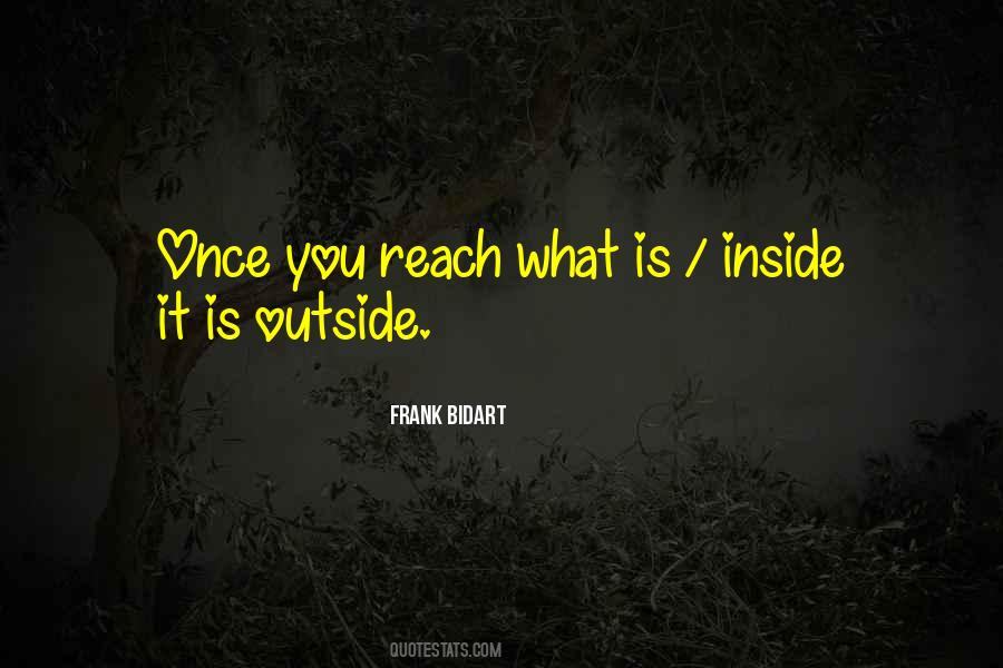 Frank Bidart Quotes #973173