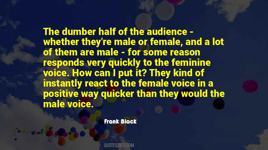 Frank Black Quotes #1134837