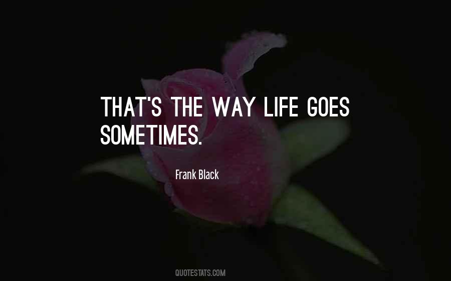 Frank Black Quotes #1433922