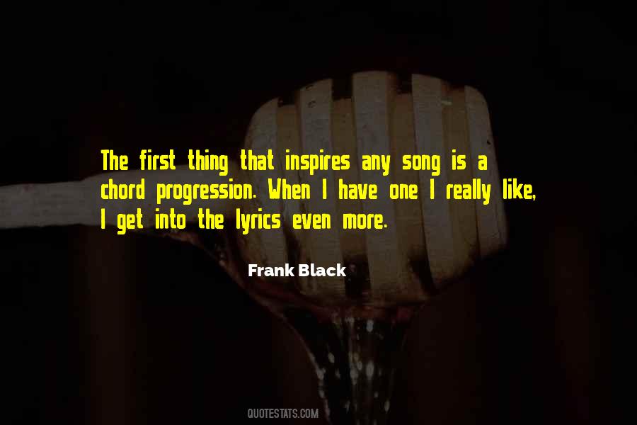 Frank Black Quotes #1541663