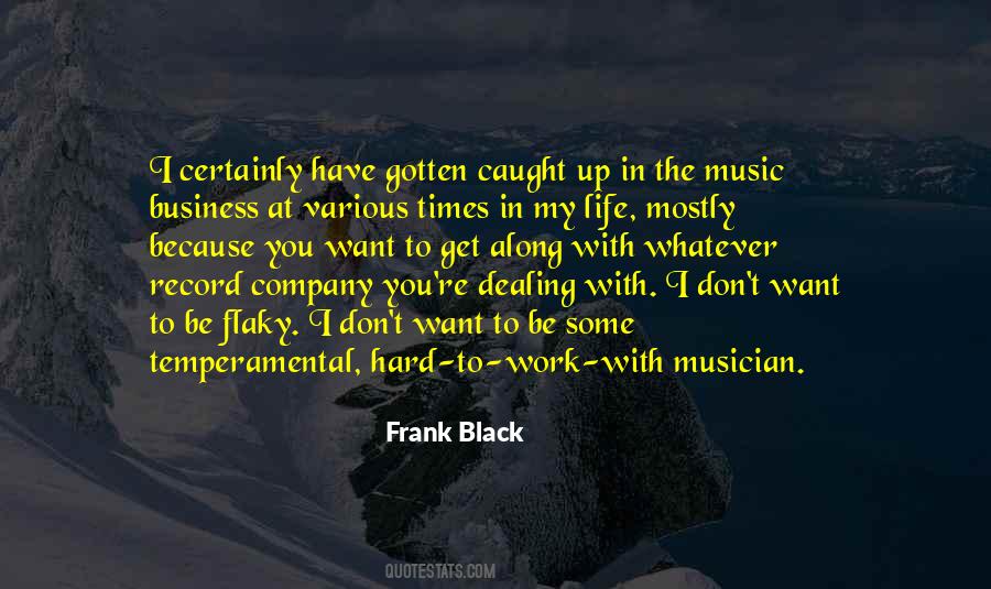 Frank Black Quotes #1821241