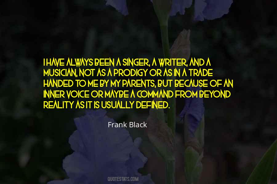 Frank Black Quotes #298587