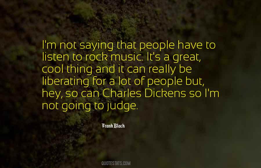 Frank Black Quotes #893779