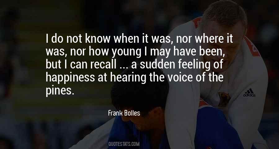 Frank Bolles Quotes #1793333