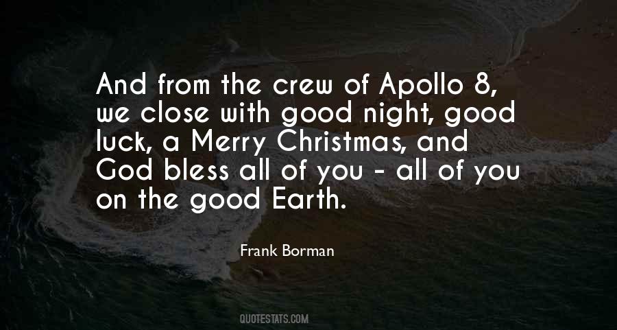 Frank Borman Quotes #327038