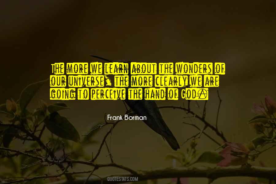 Frank Borman Quotes #347591