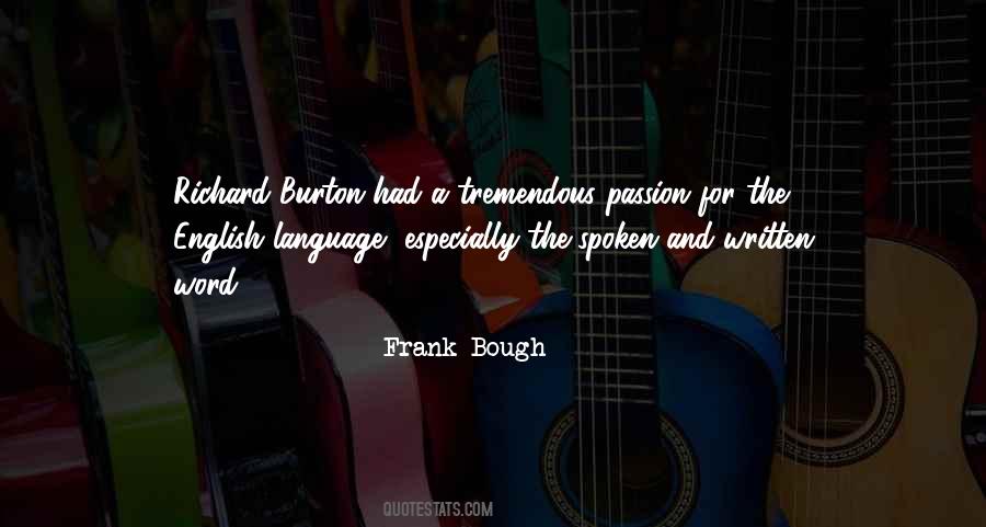 Frank Bough Quotes #667131
