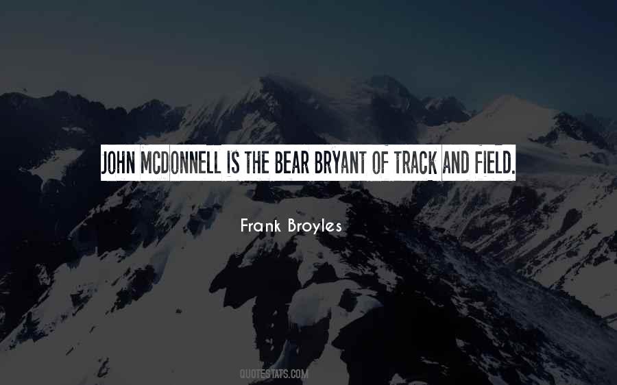 Frank Broyles Quotes #1651055