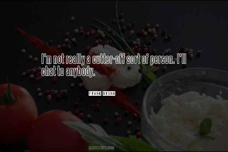 Frank Bruno Quotes #1501297
