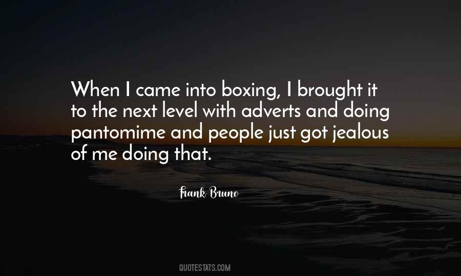 Frank Bruno Quotes #1737805