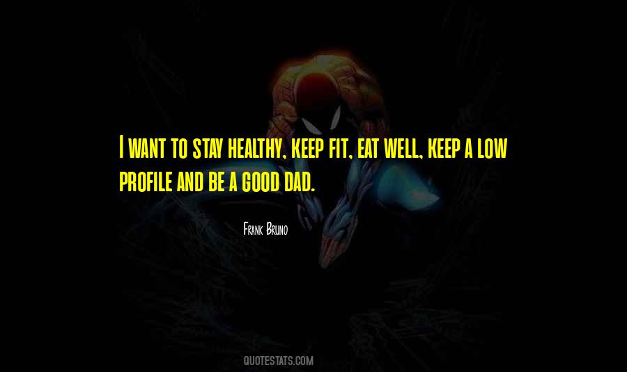 Frank Bruno Quotes #22066