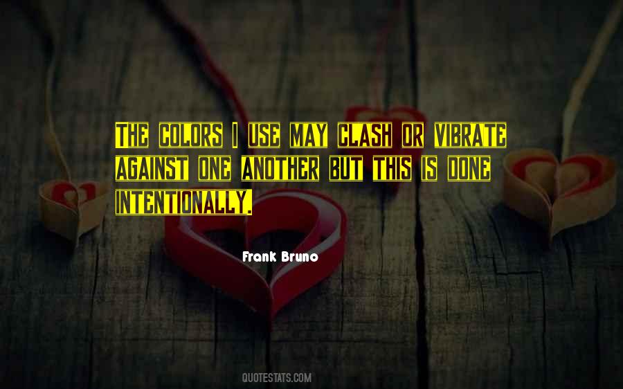 Frank Bruno Quotes #275008