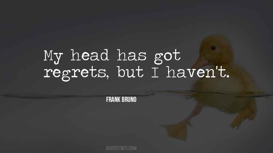 Frank Bruno Quotes #36363