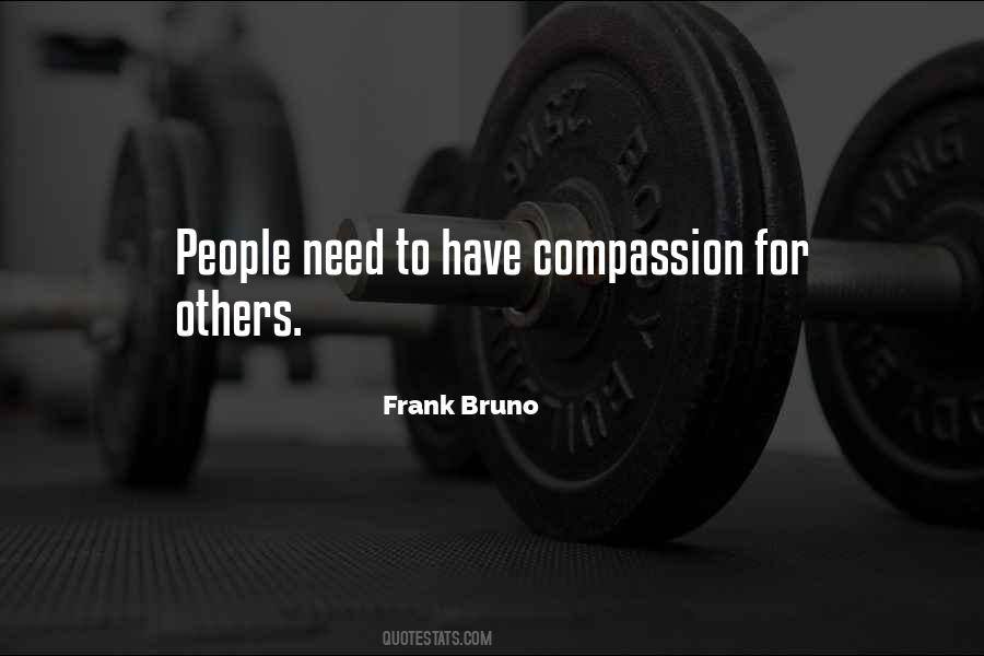 Frank Bruno Quotes #410433