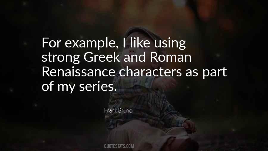 Frank Bruno Quotes #449781
