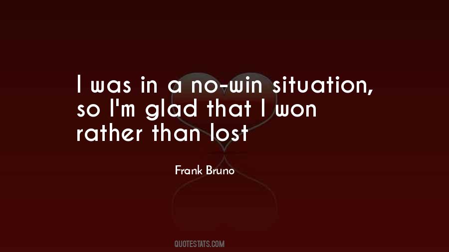 Frank Bruno Quotes #504981