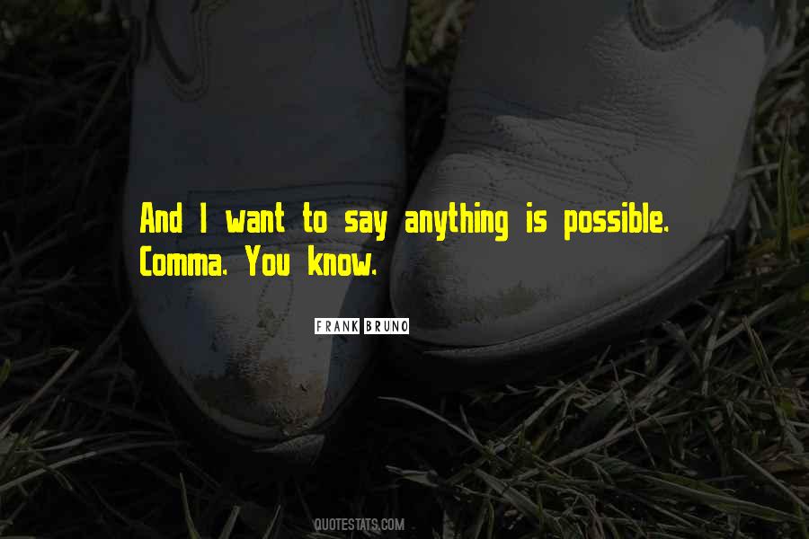 Frank Bruno Quotes #543730