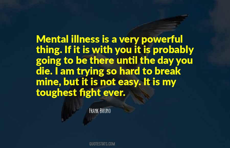 Frank Bruno Quotes #642338