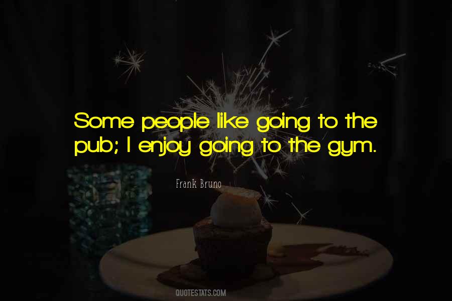 Frank Bruno Quotes #723264