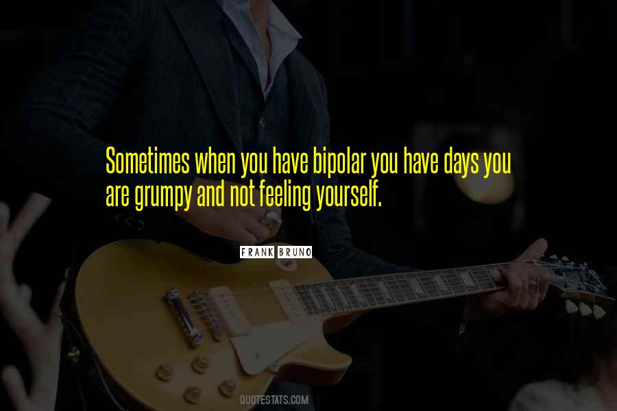 Frank Bruno Quotes #754530