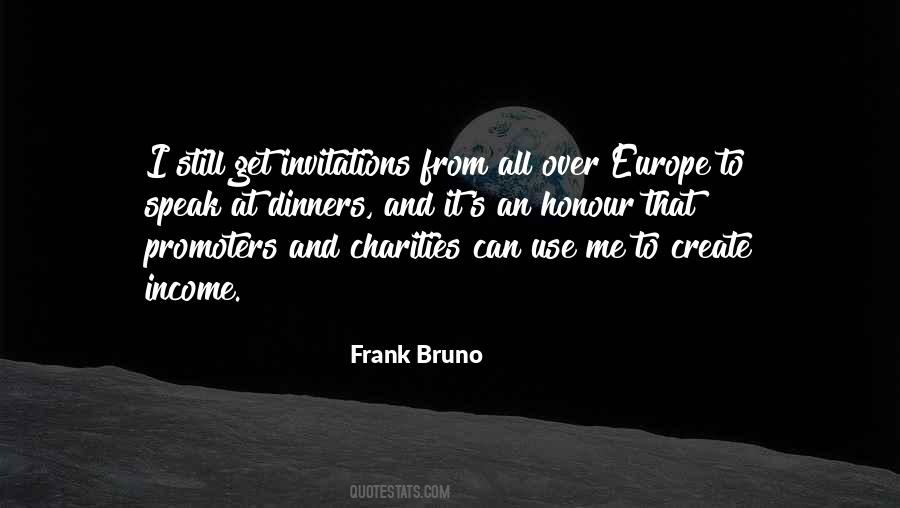 Frank Bruno Quotes #827333