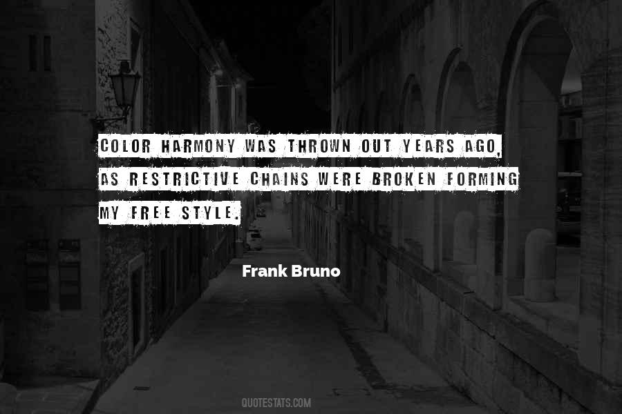 Frank Bruno Quotes #90141