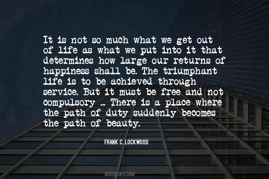 Frank C. Lockwood Quotes #268114