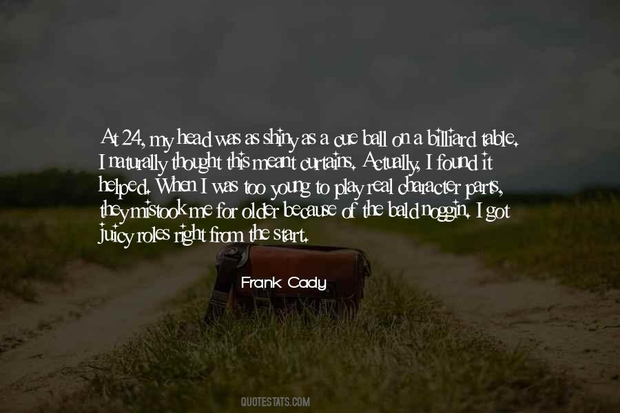 Frank Cady Quotes #934196