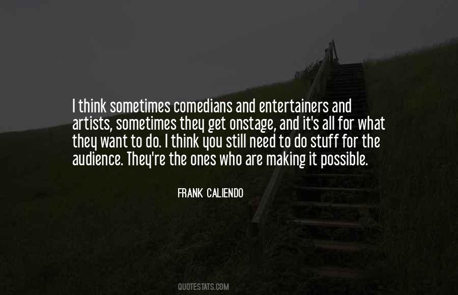 Frank Caliendo Quotes #1043025