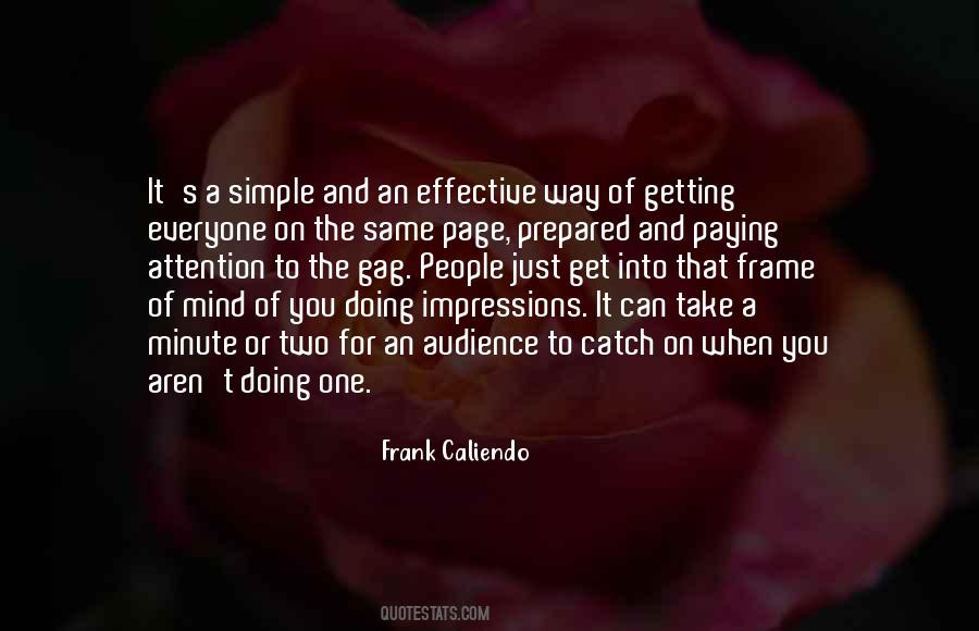 Frank Caliendo Quotes #1603605