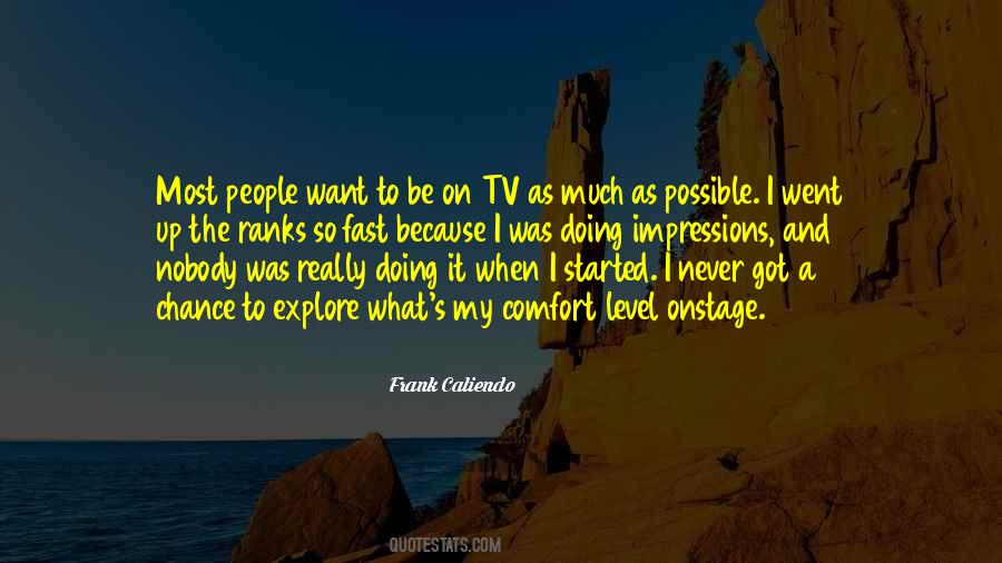 Frank Caliendo Quotes #1605262