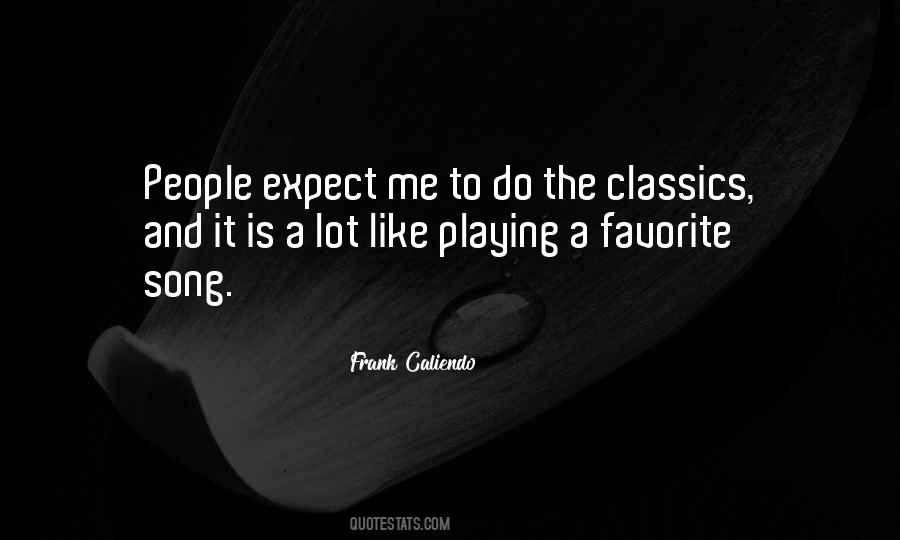 Frank Caliendo Quotes #485503