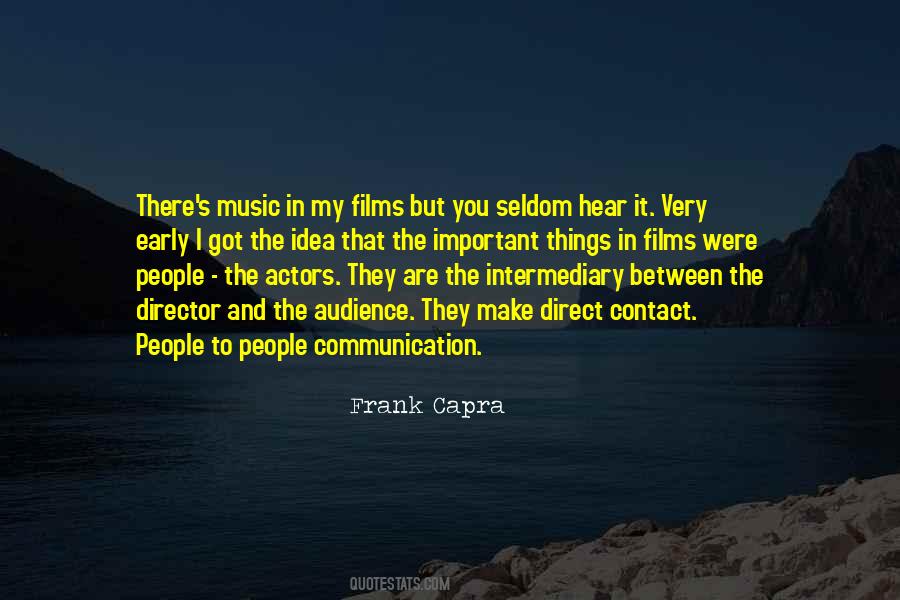 Frank Capra Quotes #1209089