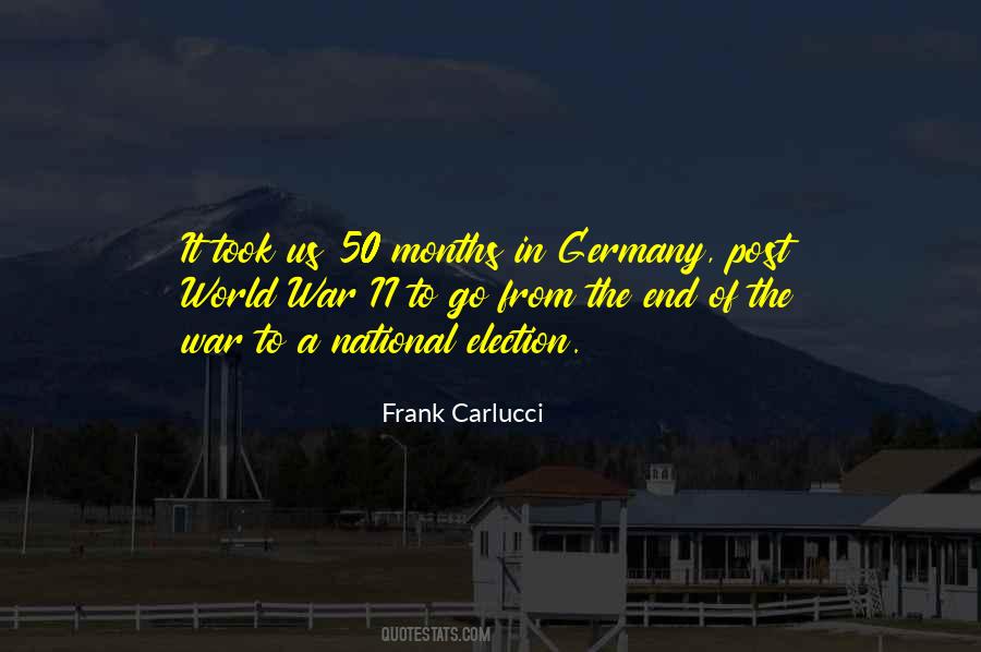 Frank Carlucci Quotes #112804