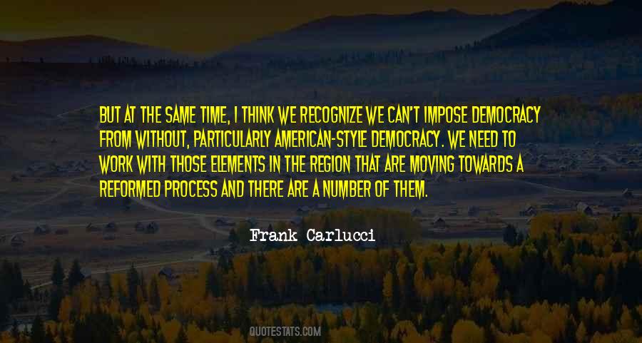 Frank Carlucci Quotes #1508554